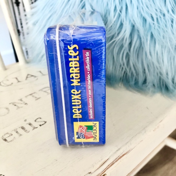 Marbles, Vintage 1999, Deluxe Marbles, In‎ Collectable Tin, NEW, SEALED - Picture 4 of 9